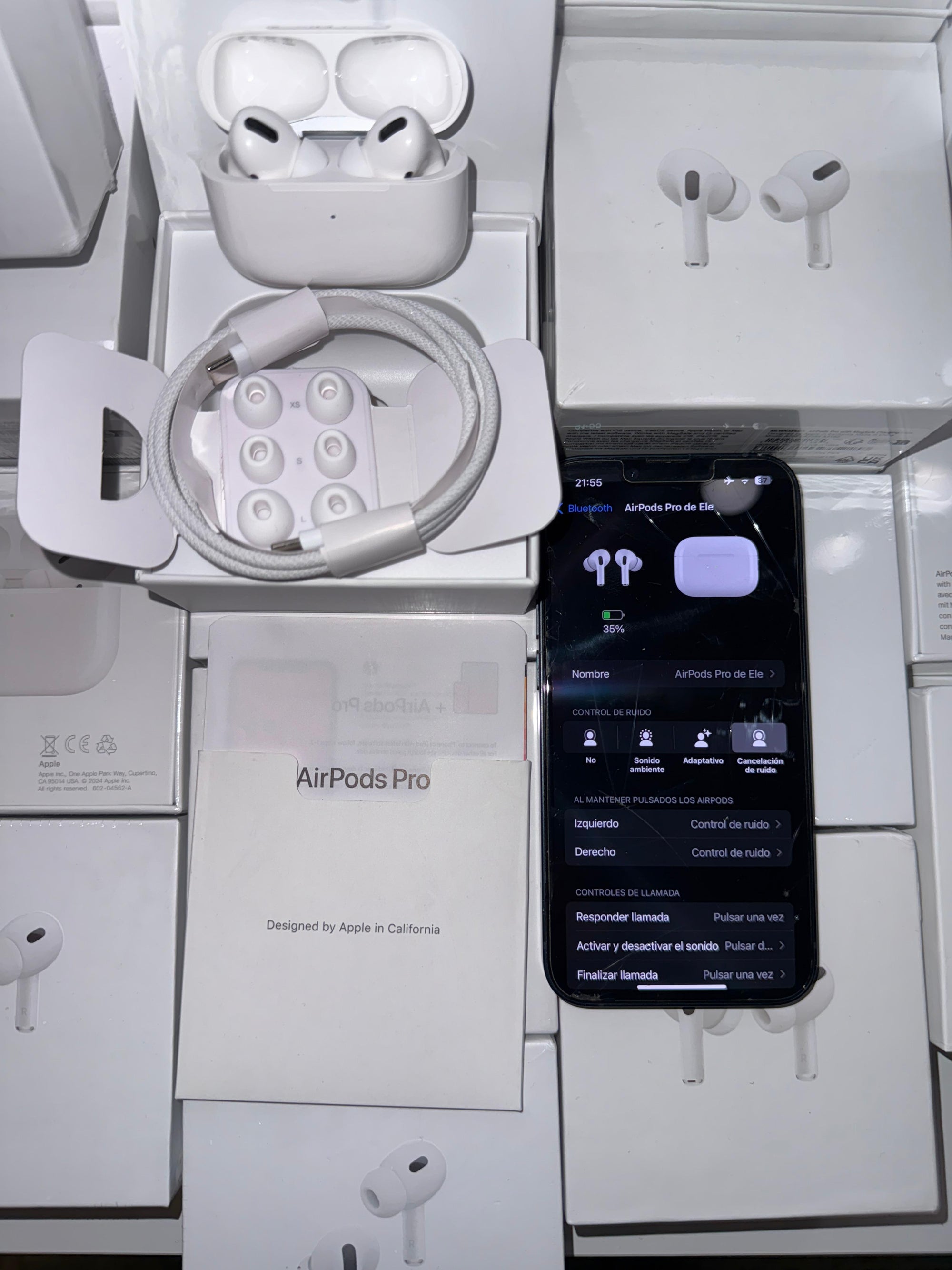 A1 Pods 2– Sonido envolvente