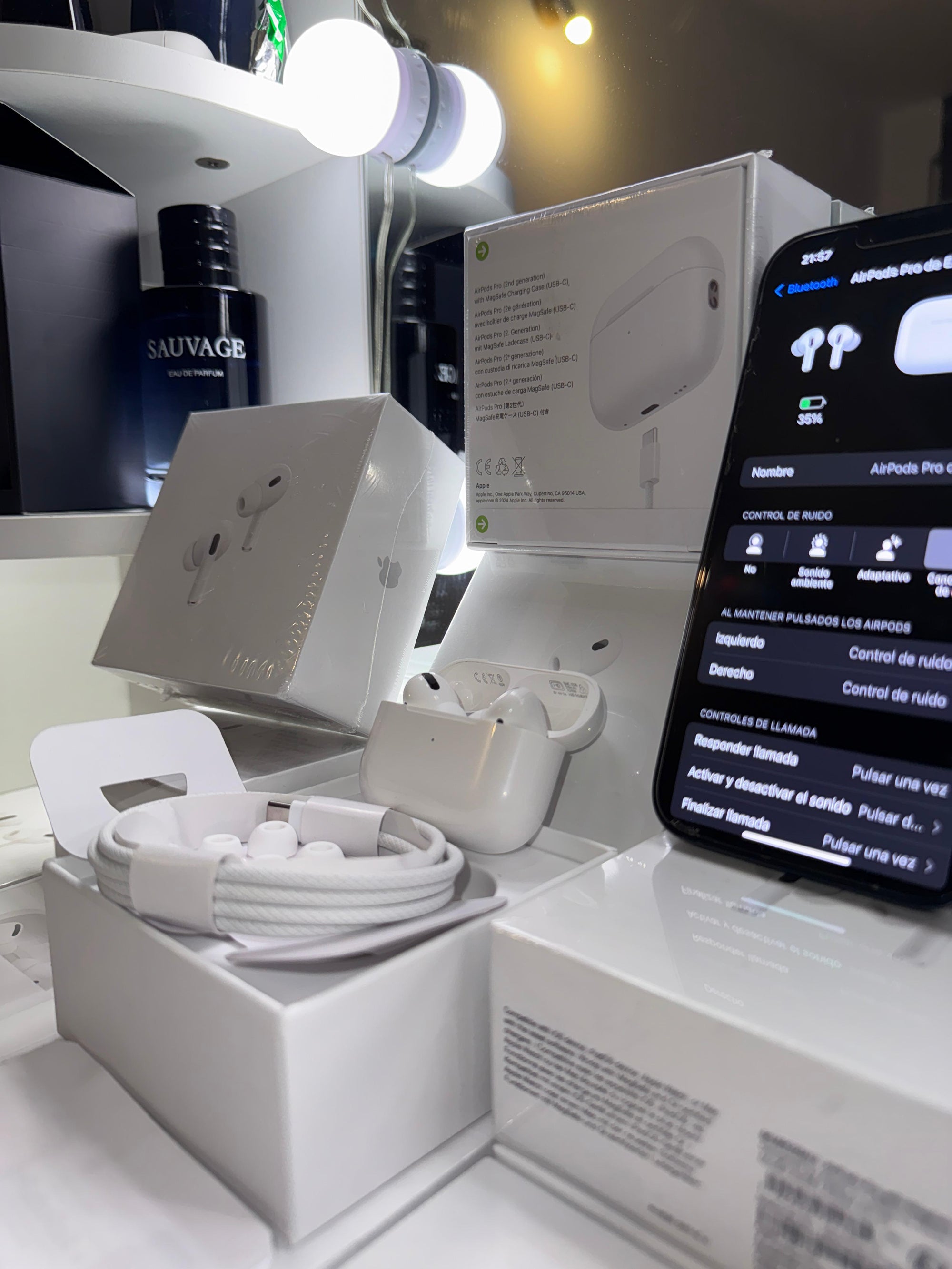 A1 Pods 2– Sonido envolvente