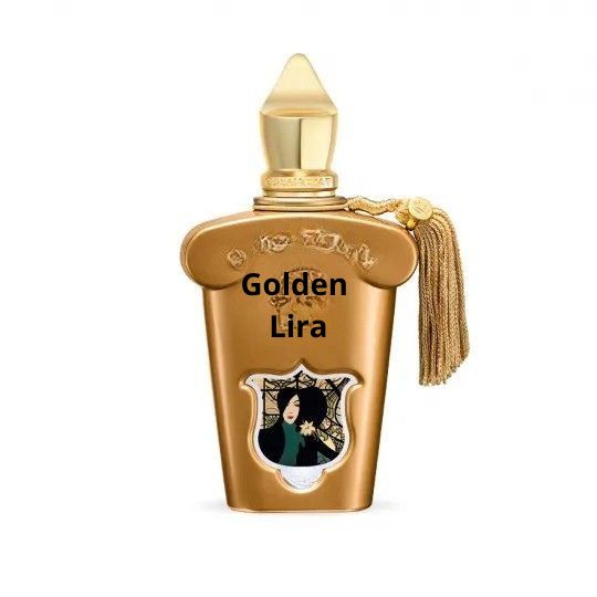 Golden Lira- Inspiración clásica -  AGOTADO